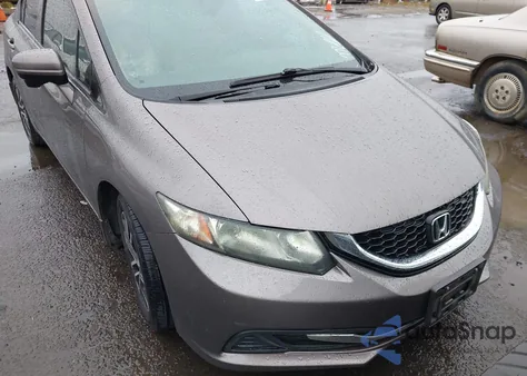 2014 Honda Civic Ex из США, поврежденный, VIN 19XFB2F81EE264100